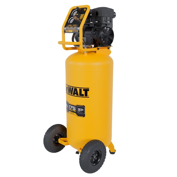 Dewalt 2 HP 26 gal. Ultra Quiet Compressor DXCMSAC260 | Zoro